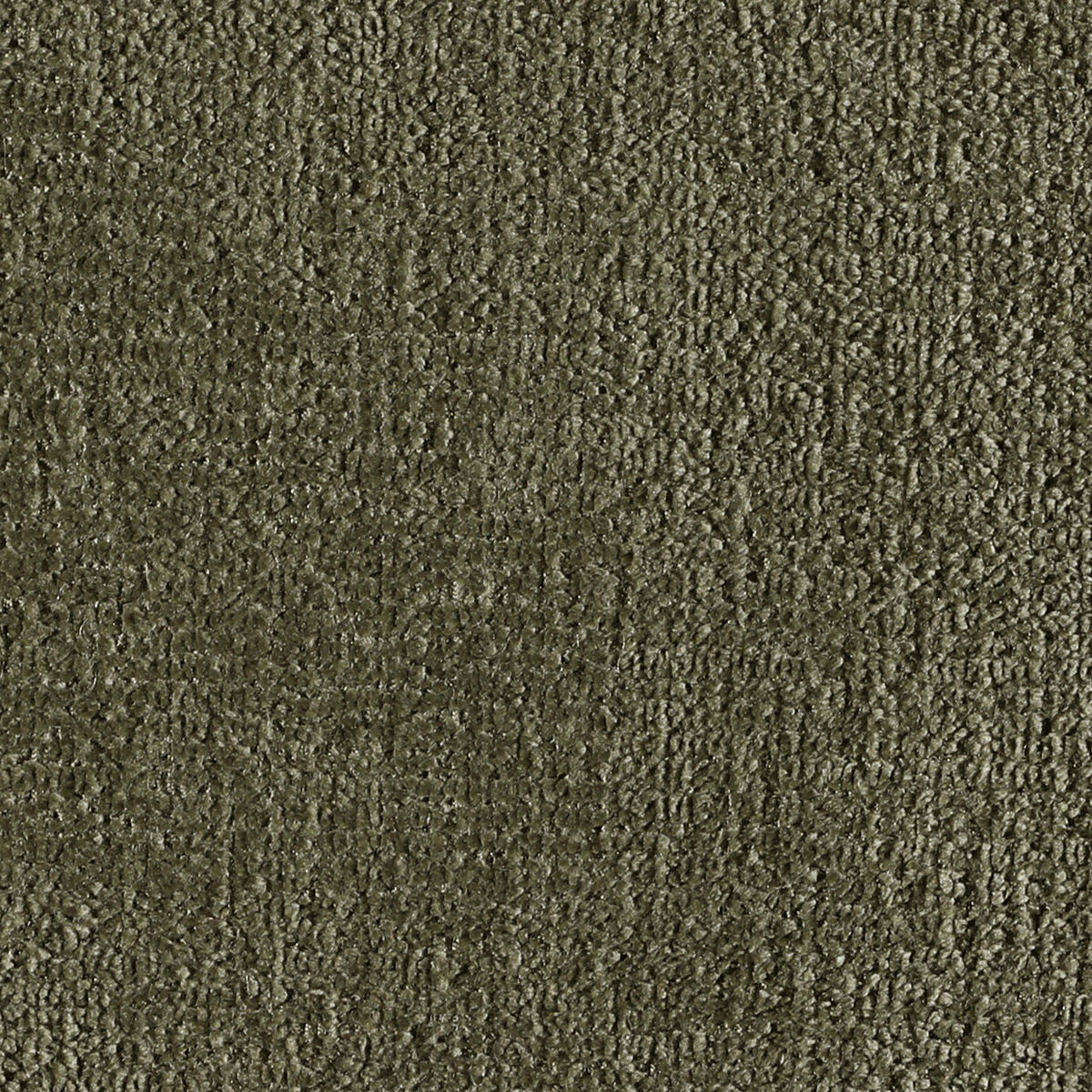 SESSEL in Chenille Grün  - Schwarz/Grün, Design, Textil/Metall (76/73/76cm) - Landscape