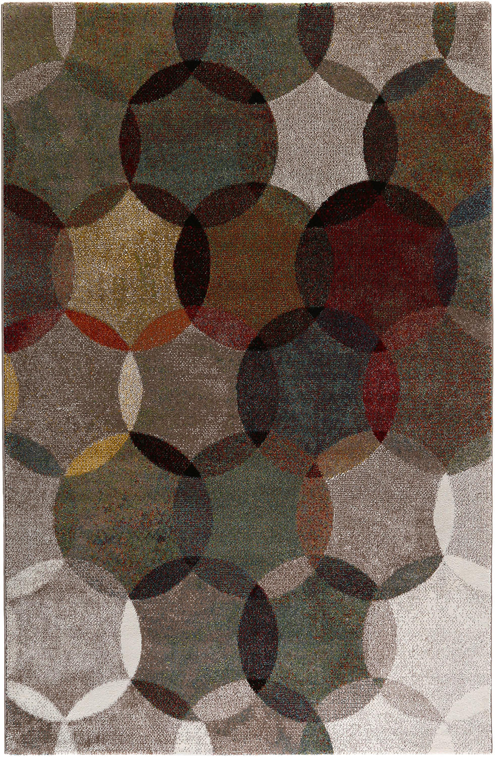 WEBTEPPICH 120/170 cm Modernina Multicolor  - Multicolor, Design, Textil (120/170cm) - Esprit