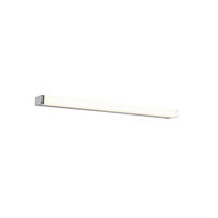 BADEZIMMER-WANDLEUCHTE   - Chromfarben/Weiß, Basics, Kunststoff/Metall (3,8/80,0/7,9cm) - Trio Leuchten