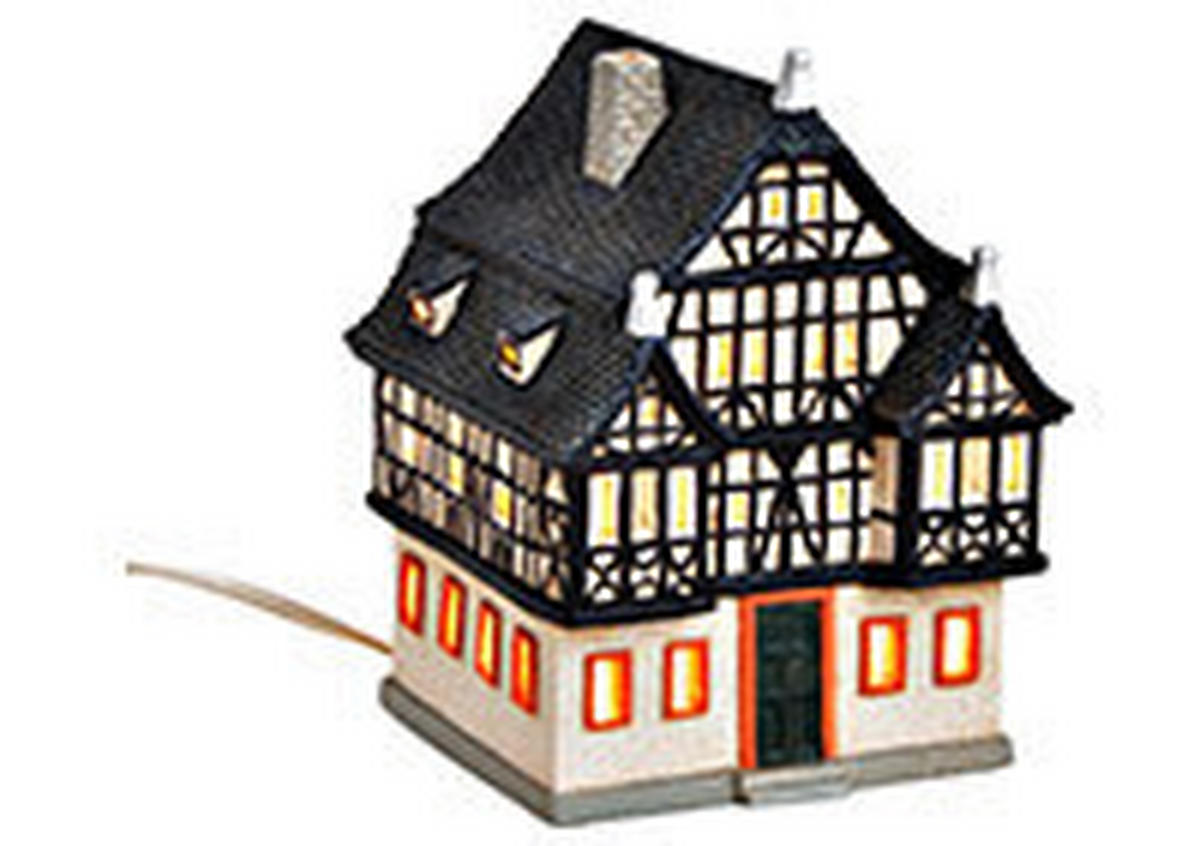 DEKOHAUS  - Beige/Schwarz, Basics, Keramik (13/18/13cm)