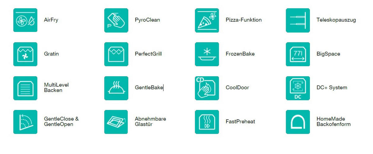 EINBAUBACKOFEN  - Schwarz, Basics (59,5/59,5/56,4cm) - Gorenje