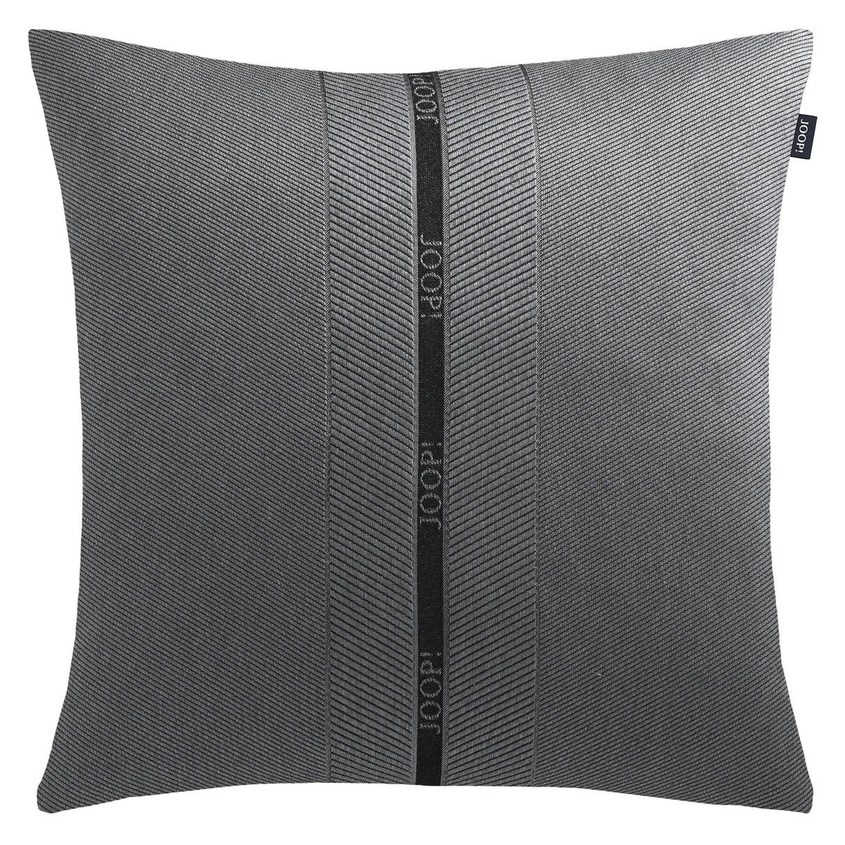 KISSENHÜLLE 40/40 cm  - Dunkelgrau/Anthrazit, Design, Textil (40/40cm) - Joop!