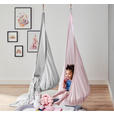 HÄNGEHÖHLE Poddy   - Grau, Trend, Kunststoff/Textil (70/150cm) - My Baby Lou