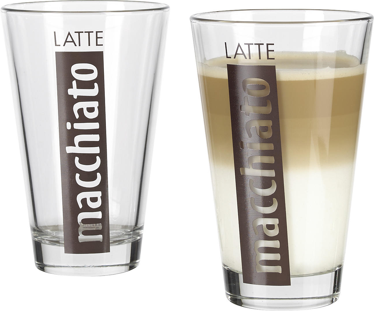 KAFFEEGLAS 300 ml  - KONVENTIONELL, Glas (0,30l)