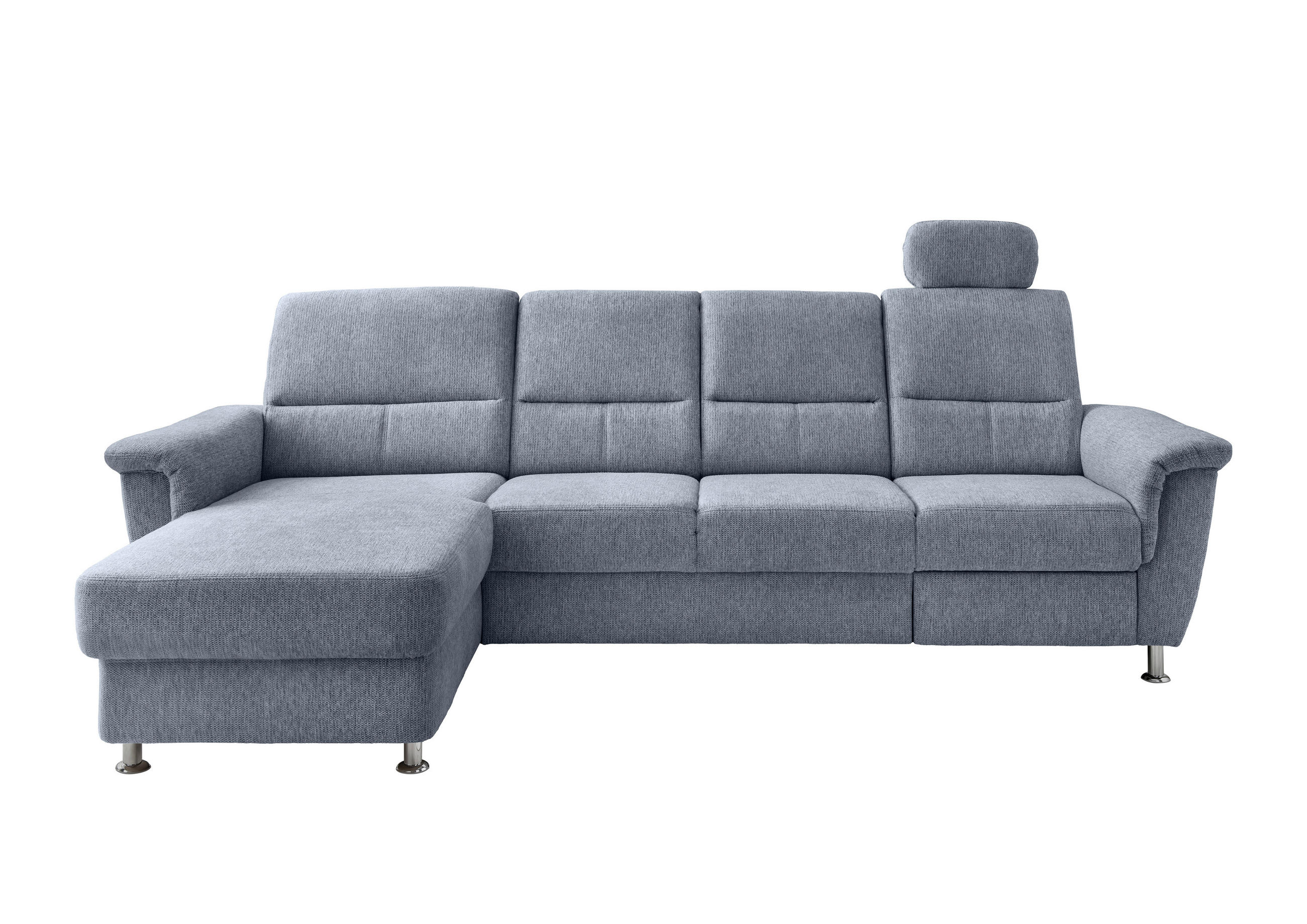Livetastic Ecksofa Hellblau 292x165 cm
