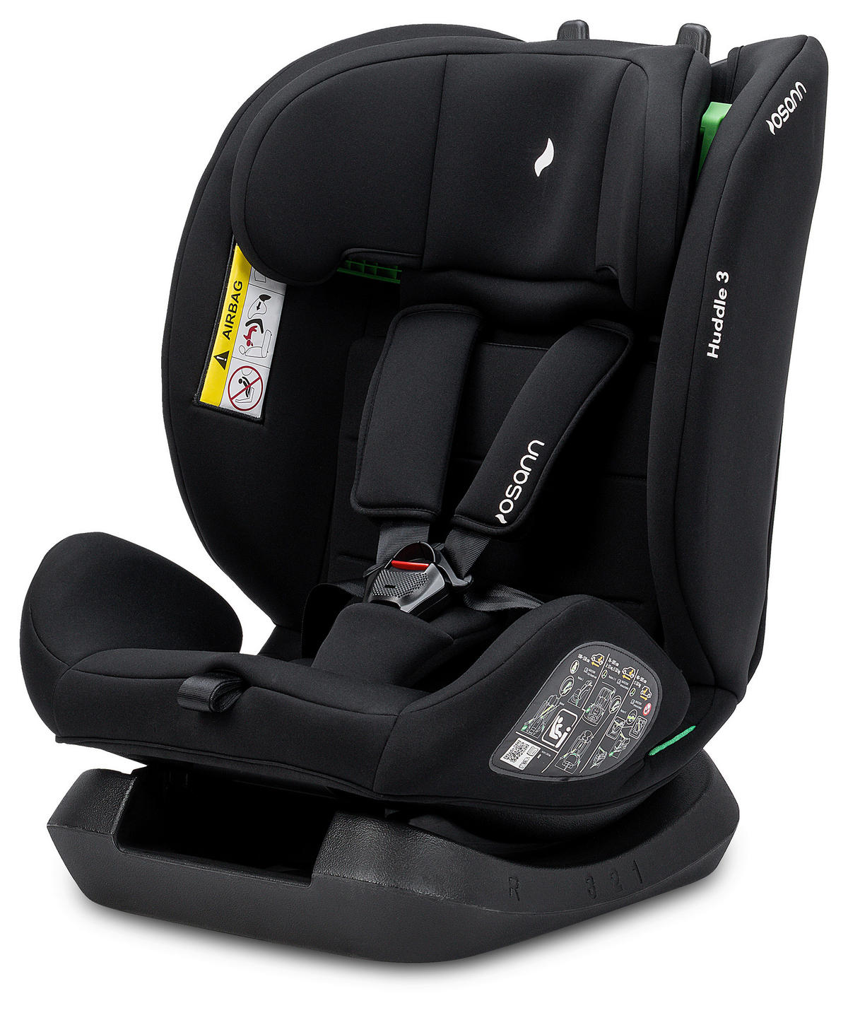 REBOARDER-KINDERSITZ HUDDLE 3  - Grau, KONVENTIONELL, Kunststoff (44/58/50cm) - Osann