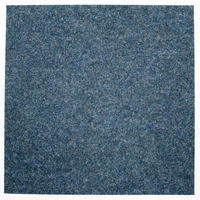 TEPPICHFLIESE 50/50 cm  in Blau  - Blau, Basics, Textil (50/50cm)