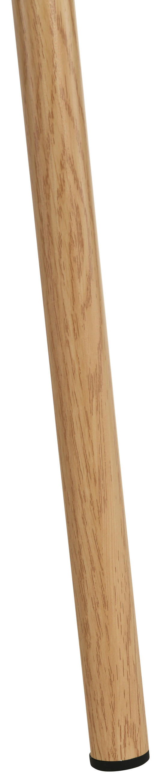 ARMLEHNSTUHL   Chenille  Eichefarben, Beige  - Eichefarben/Beige, MODERN, Holz/Textil (56cm) - Livetastic