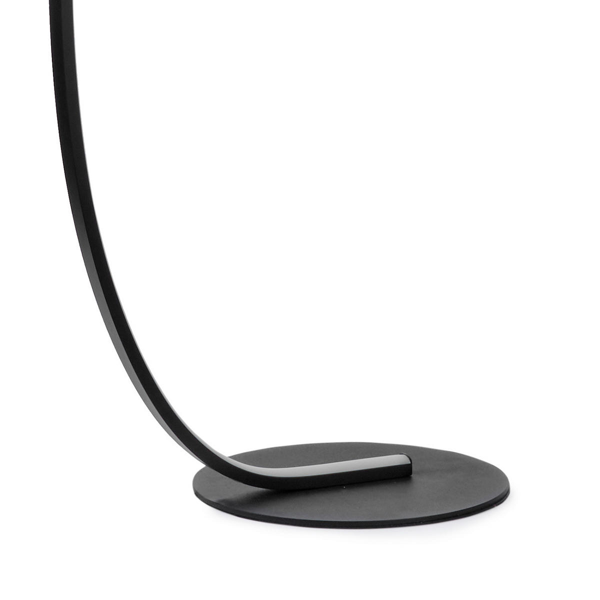 LED-STEHLEUCHTE 50/22/130 cm    - Titanfarben/Schwarz, KONVENTIONELL, Kunststoff/Metall (50/22/130cm)