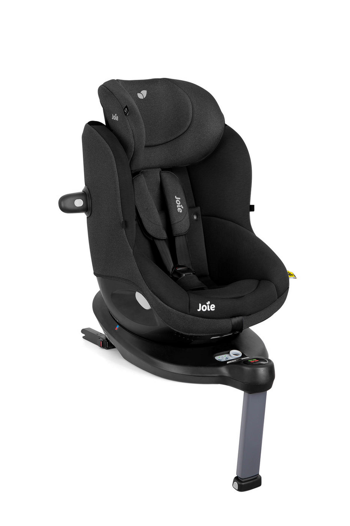 REBOARDER-KINDERSITZ i-Spin 360 E  - Schwarz, Basics, Kunststoff/Textil (42/58-74/63cm) - Joie