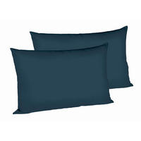 KISSENHÜLLEN-SET 40/60 cm  - Blau, Basics, Textil (40/60cm) - Fleuresse