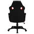 GAMINGSTUHL Rot, Schwarz Kunststoff, Metall, Textil - Rot/Schwarz, Design, Kunststoff/Textil (67/113-123/71cm) - Xora
