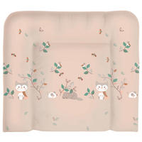 PODLOGA ZA PREVIJANJE  Elly Apricot  - prljavo ružičasta, Basics, tekstil (85/75cm) - Avelia