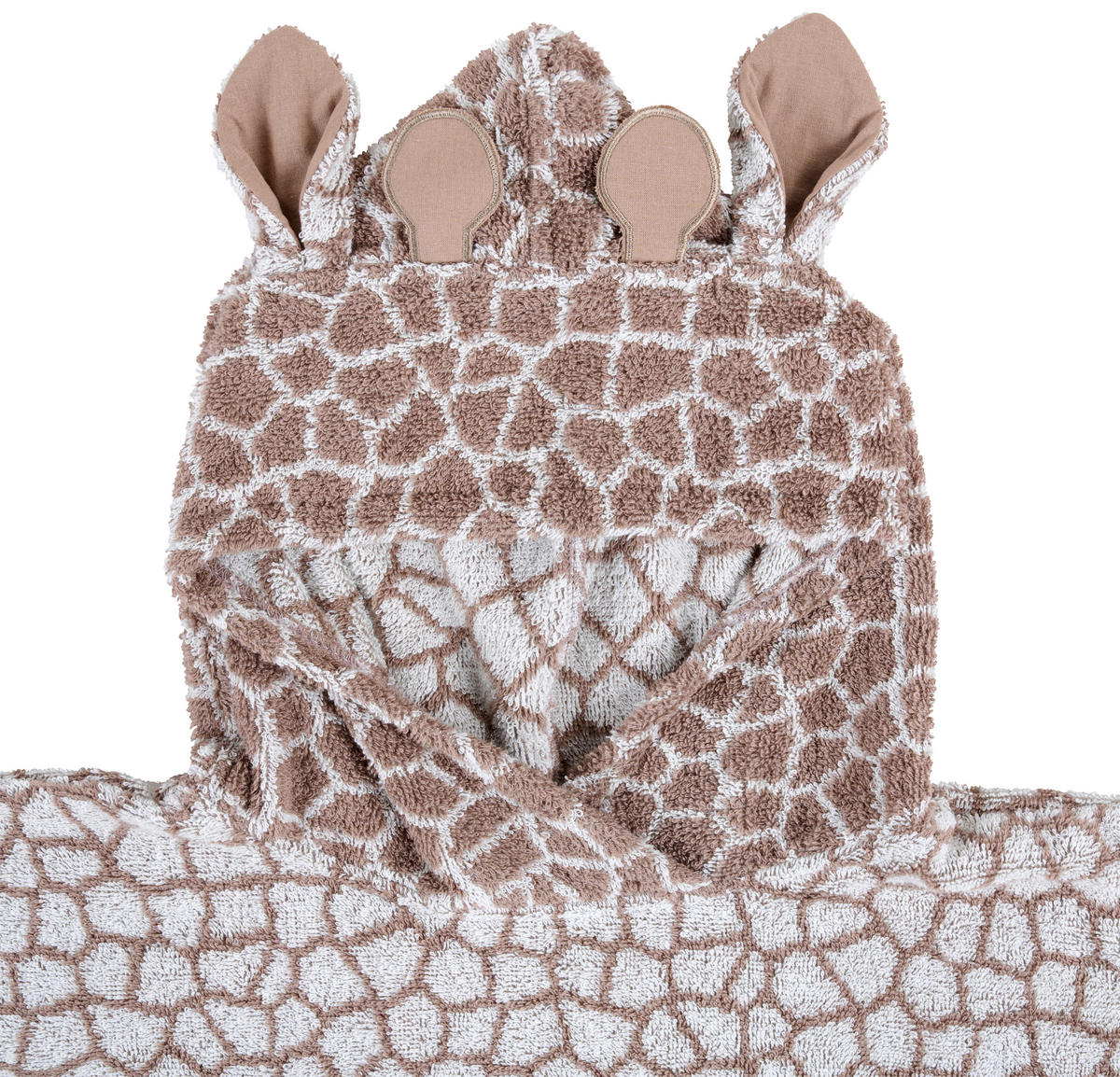 PONČO - hnědá, Trend, textil - Patinio