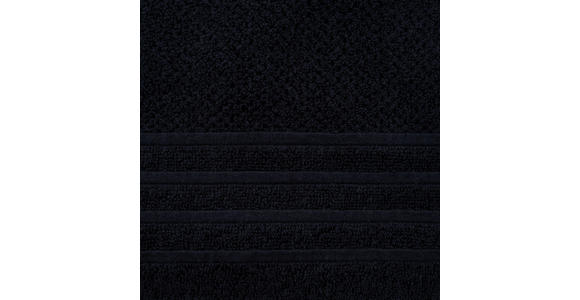 DUSCHTUCH 70/140 cm Schwarz  - Schwarz, Basics, Textil (70/140cm) - Esposa