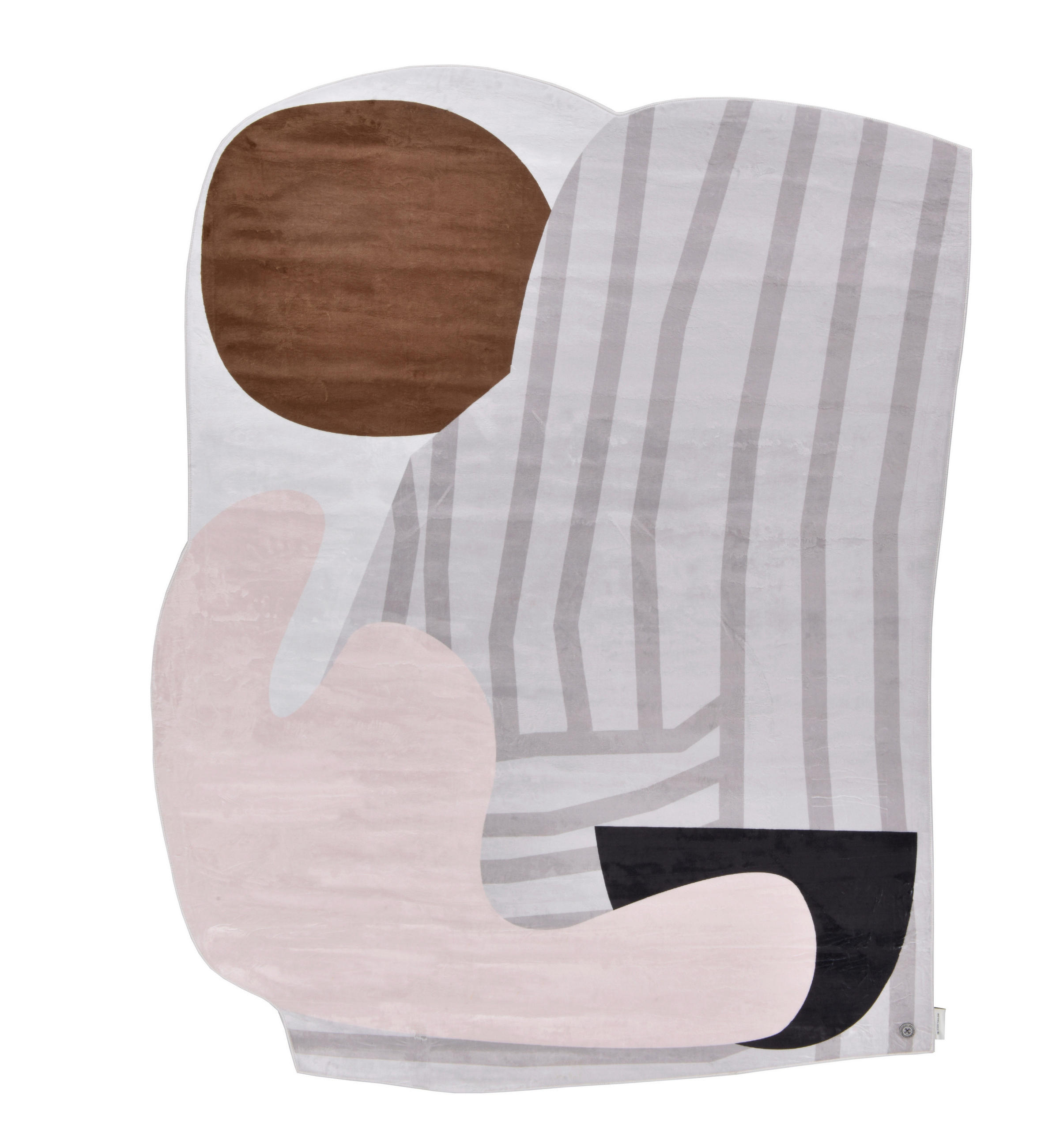 WEBTEPPICH 153/200 cm Shapes - SEVEN Multicolor - Multicolor, Trend, Textil (153/200cm) - Tom Tailor