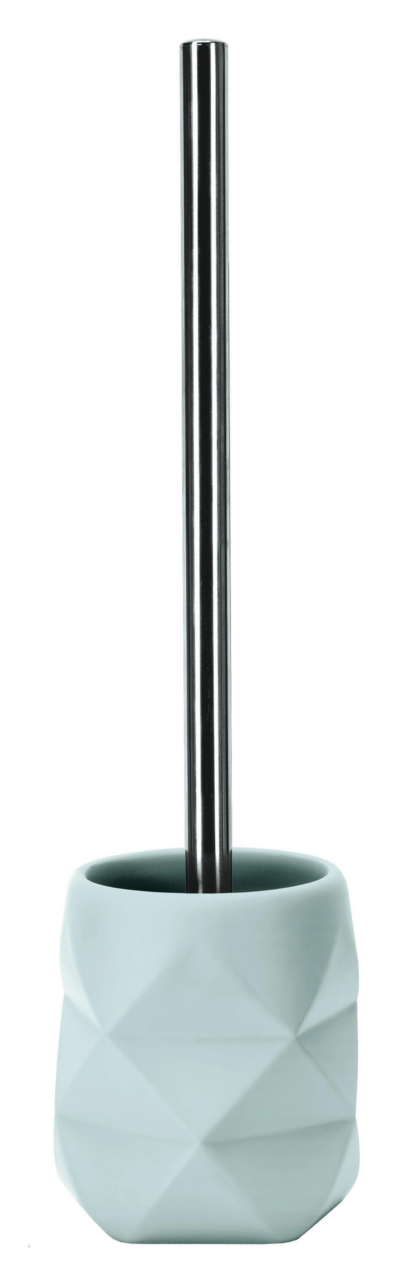 WC-BÜRSTENGARNITUR in    - Mintgrün, Konventionell, Stein (10,60/39,00cm) - Kleine Wolke