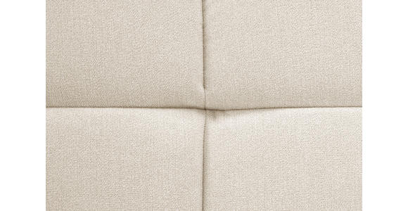 ECKSOFA in Velours Beige  - Beige/Schwarz, KONVENTIONELL, Kunststoff/Textil (168/298cm) - Carryhome
