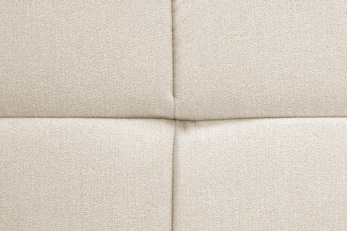 ECKSOFA in Velours Beige  168/298 cm  - Beige/Schwarz, KONVENTIONELL, Kunststoff/Textil (168/298cm) - Carryhome