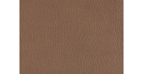 RÉCAMIERE in Echtleder Hellbraun - Chromfarben/Hellbraun, Design, Leder/Metall (209/85-109/95-16cm) - Dieter Knoll