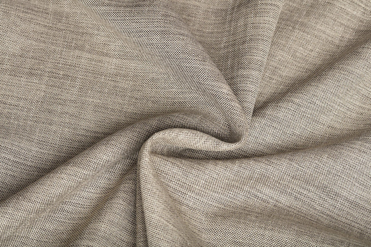 FERTIGVORHANG Verdunkelung  - Braun, Basics, Textil (140/240cm)