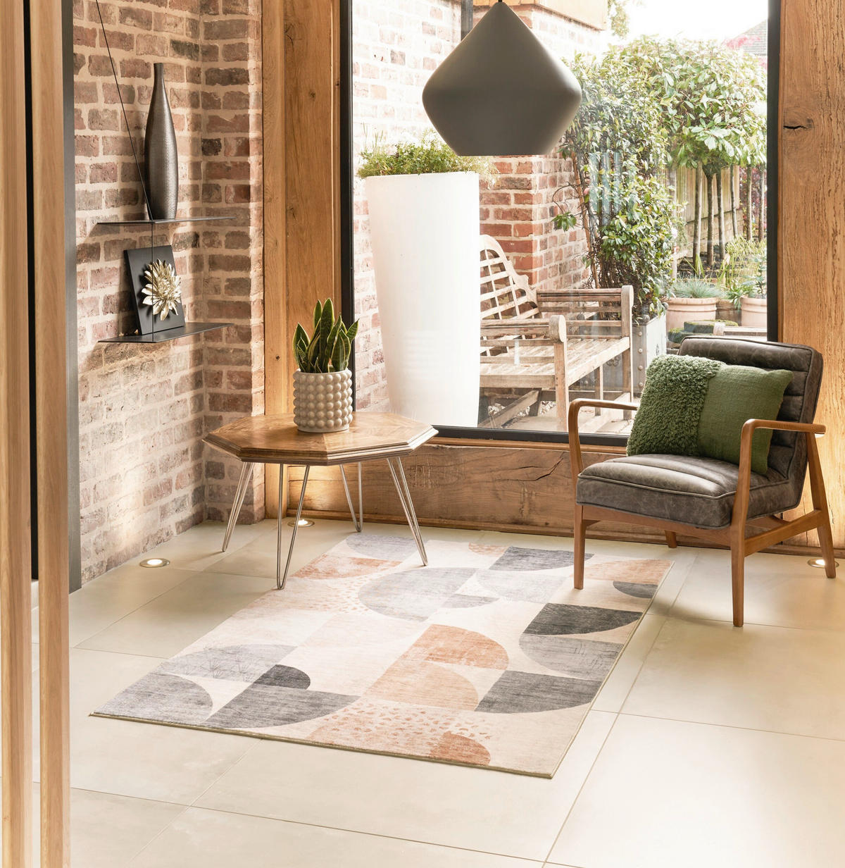 FLACHWEBETEPPICH 120/180 cm Orris Beige  - Beige, Trend, Kunststoff/Textil (120/180cm) - wash+dry