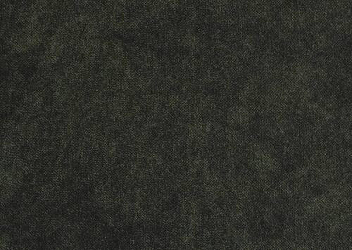 ECKSOFA in Velours Grün  - Schwarz/Grün, Design, Textil/Metall (191/261cm) - Stylife