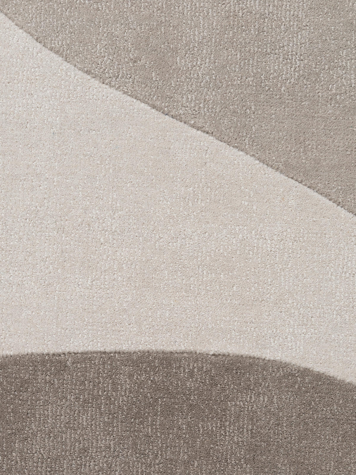 WOLLTEPPICH 200 cm Hackney Grau, Beige Blatt  - Beige/Grau, Basics, Textil (200cm) - Ted Baker