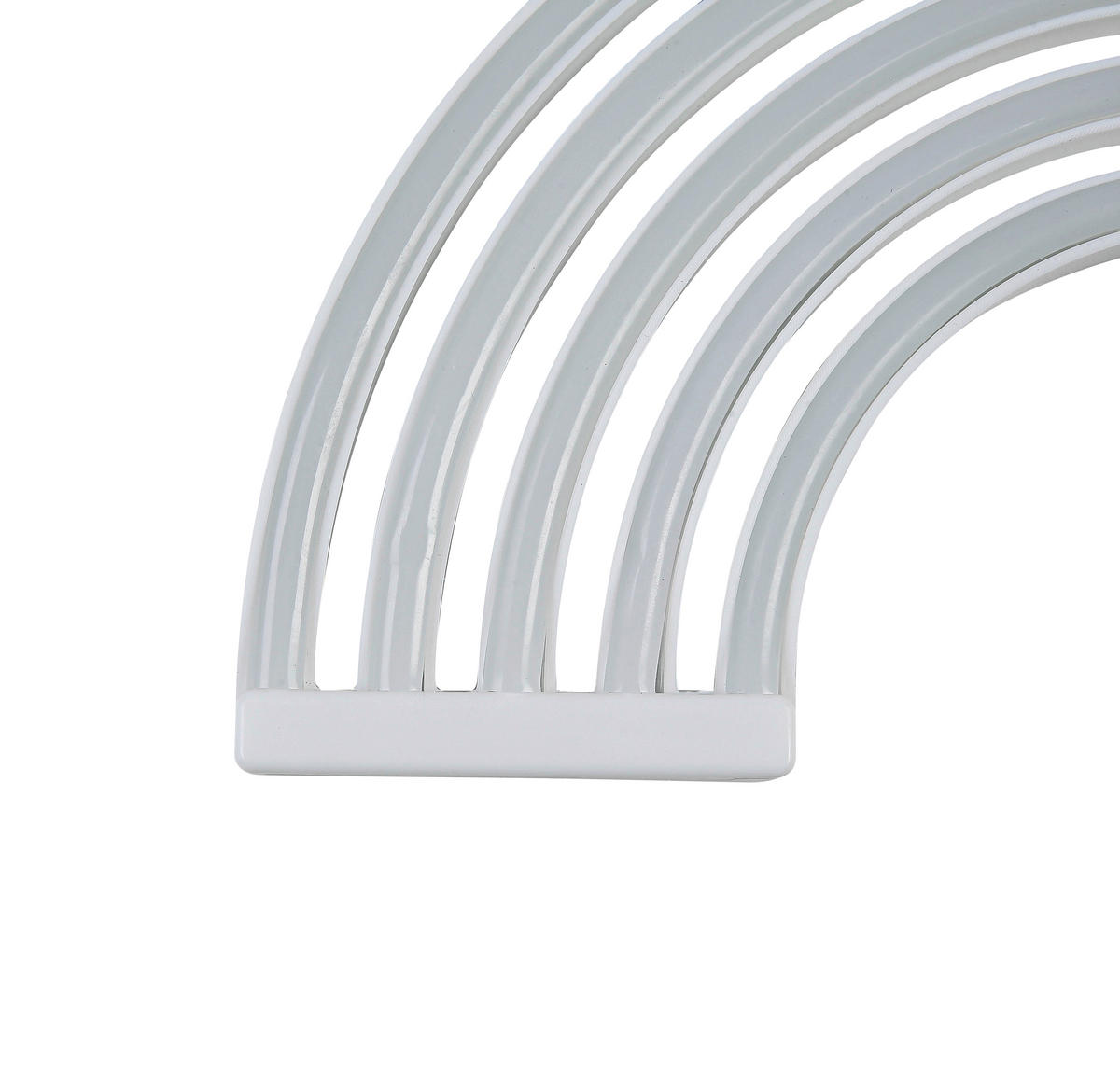 LED FALILÁMPA - áttetsző/fehér, Trend, műanyag (29,5/16/1,7cm) - Boxxx