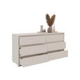 SIDEBOARD  in 160/79/48 cm  - Kaschmir/Anthrazit, Design, Holzwerkstoff/Kunststoff (160/79/48cm) - Carryhome