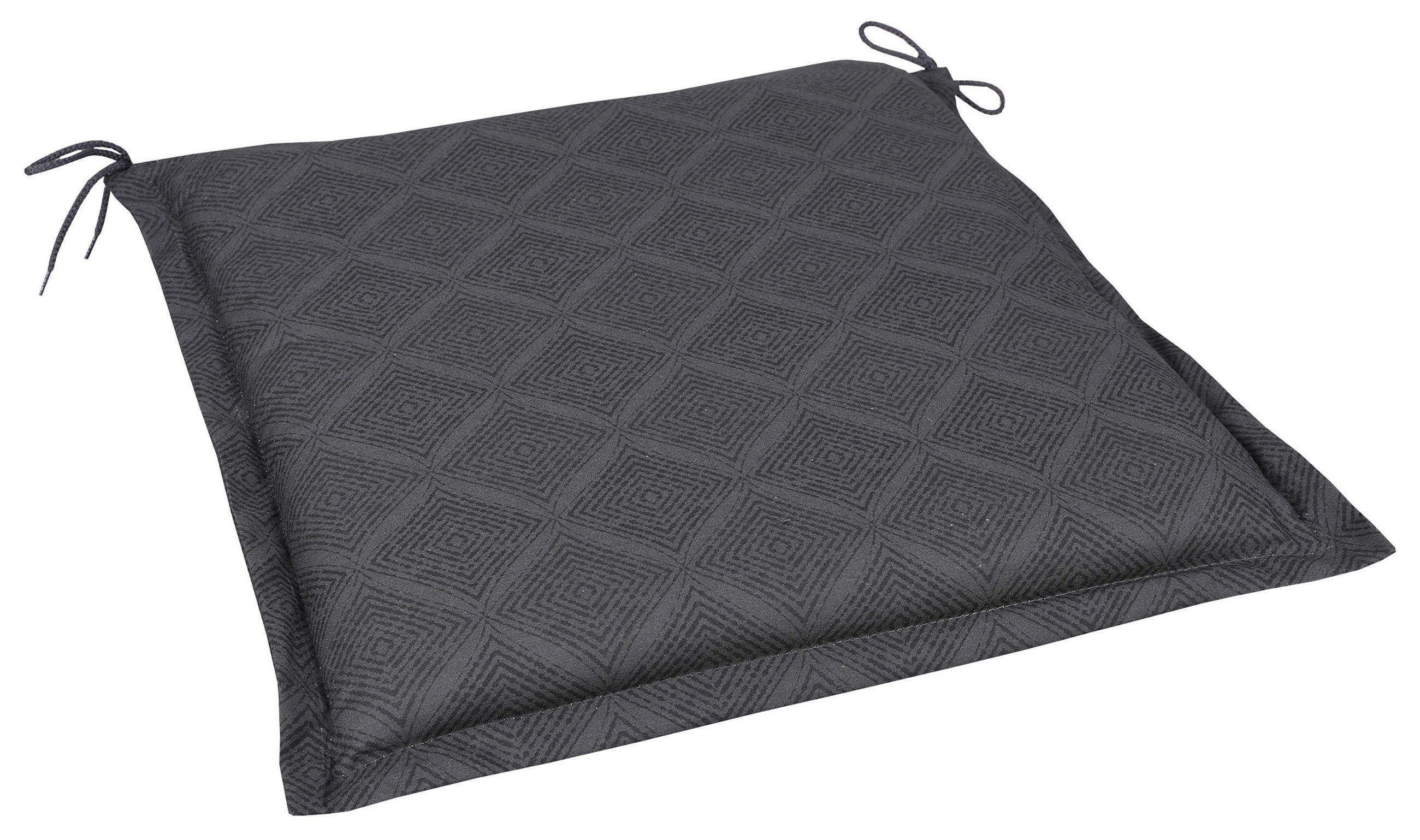 PERNĂ PENTRU șEZUT    - antracit, Konventionell, textil (45/5/47cm)