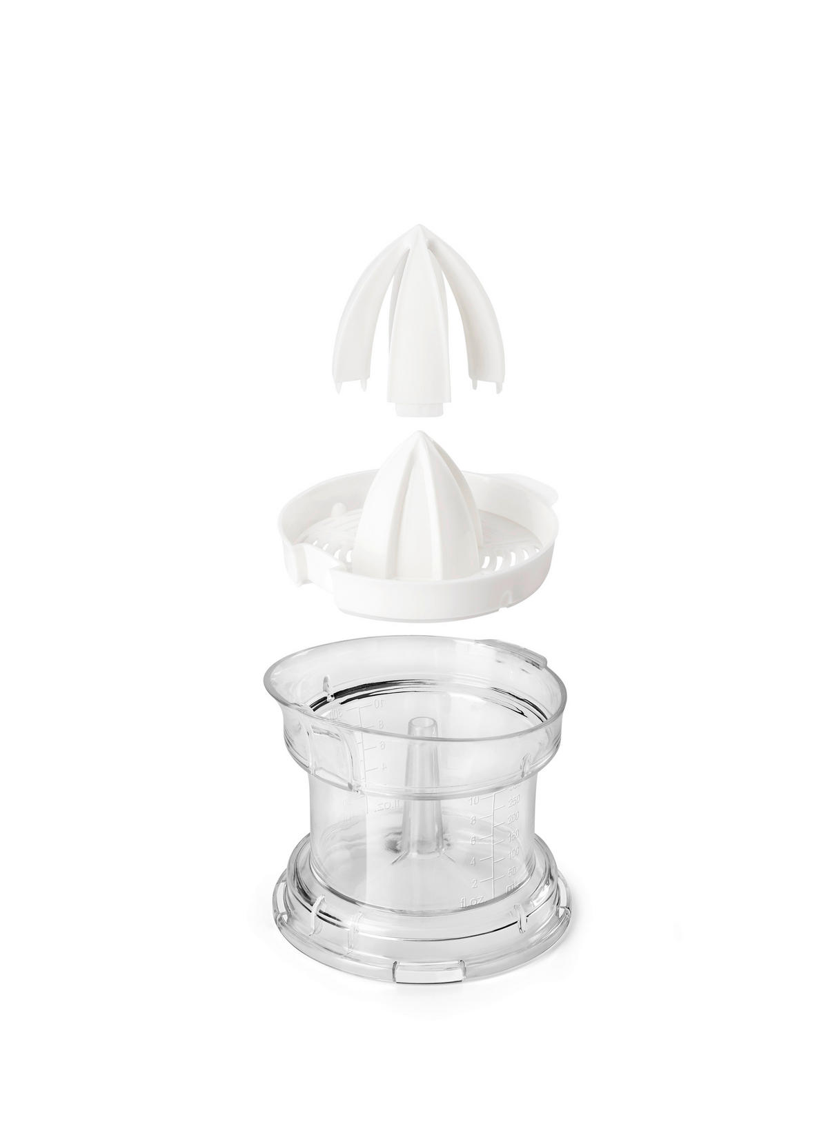 STORCĂTOR PENTRU LĂMÂI - Basics, plastic (14/15/14cm)