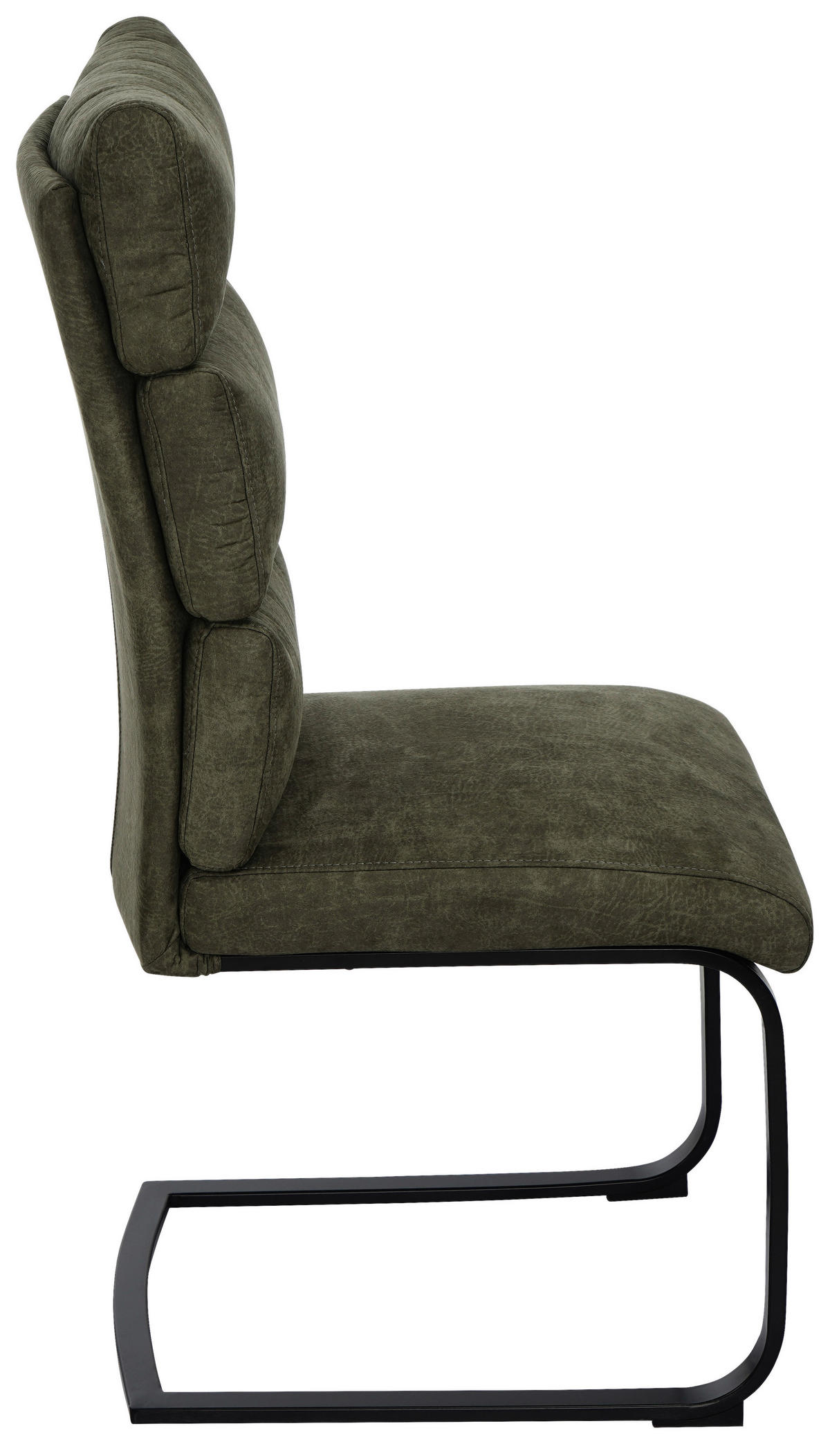 SCHWINGSTUHL  Stoffauswahl Webstoff  - Schwarz/Grün, Design, Textil/Metall (47/106/63cm) - Novel