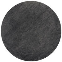 SHAGGY Flair Rugs Grau, Dunkelgrau  - Dunkelgrau/Grau, Basics, Textil (133mm) - Xora