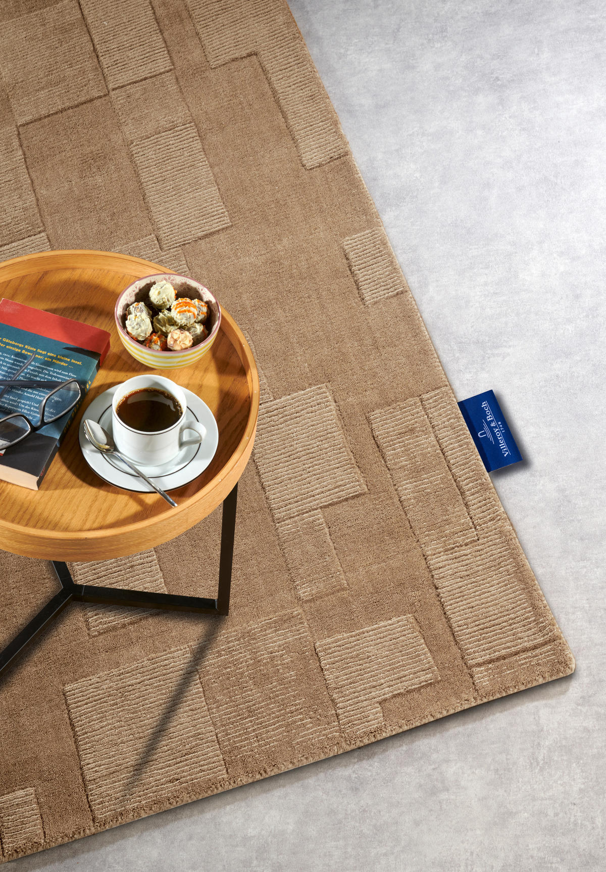 HANDWEBTEPPICH 120/170 cm Kollektion 1906 Beige  - Beige, Basics, Textil (120/170cm) - Villeroy & Boch