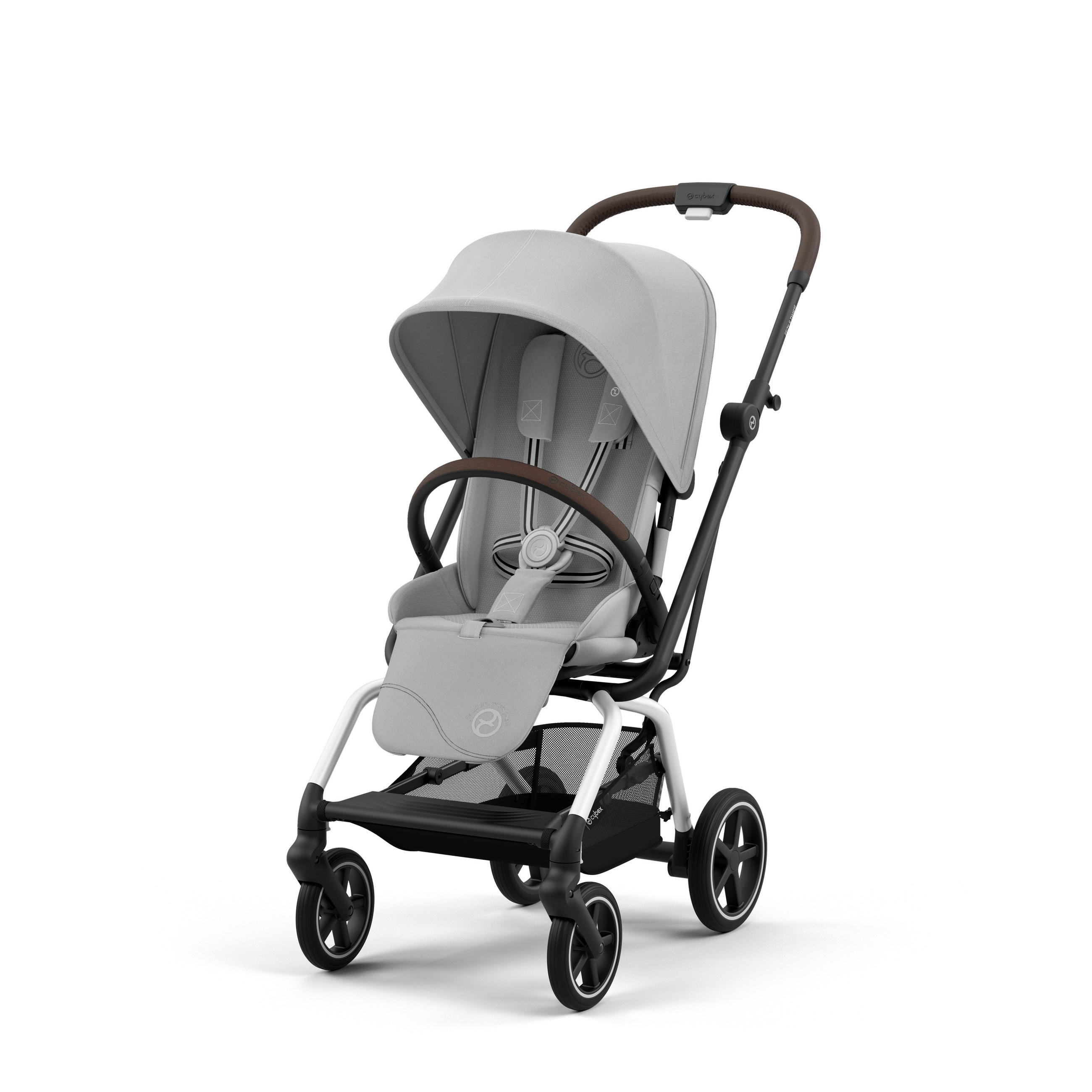BUGGY Eezy S Twist+ 2  - Hellgrau, Basics, Textil (83/45/105cm) - cybex GOLD