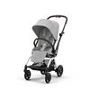 BUGGY Eezy S Twist+ 2  - Hellgrau, Basics, Textil (83/45/105cm) - cybex GOLD