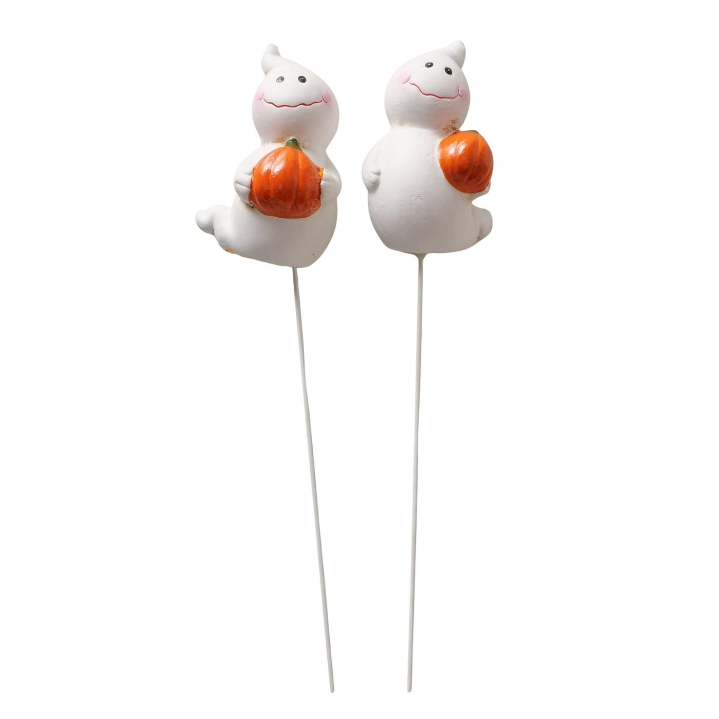 PFLANZENSTECKER - Weiß, Trend, Keramik (6/5,5/28cm)