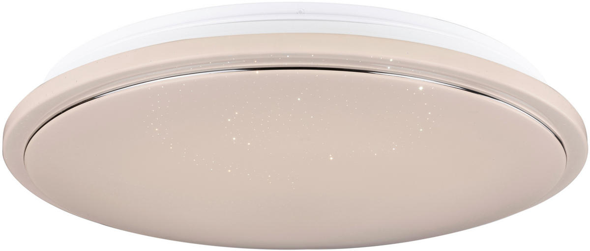 LED-DECKENLEUCHTE 21.5/42.5/21.5 W  56/10 cm    - Weiss, Basics, Kunststoff/Metall (56/10cm) - Novel