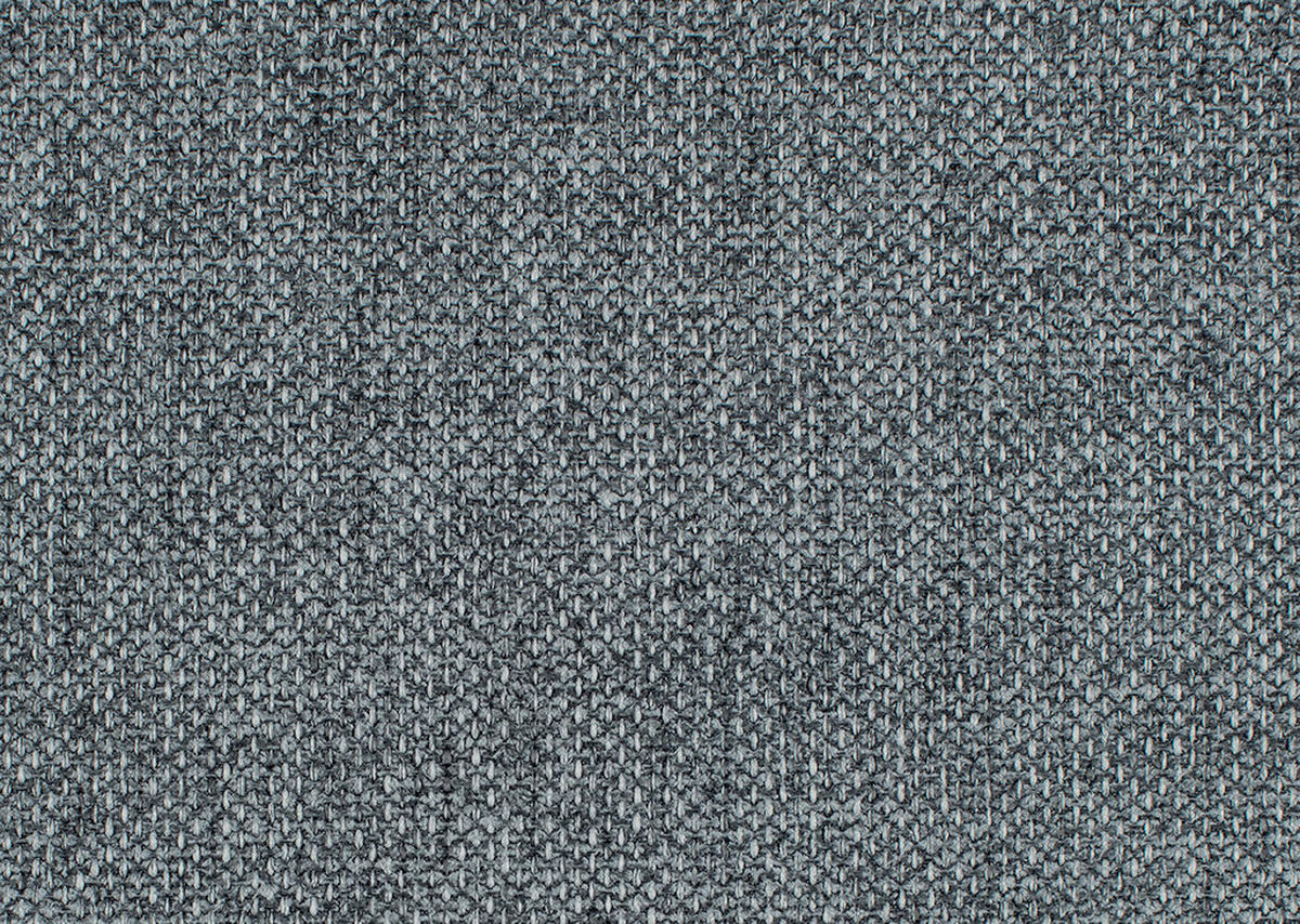 SCHLAFSOFA  in Flachgewebe Blaugrau  - Chromfarben/Blaugrau, Design, Textil/Metall (194-234/85/100cm) - Bali