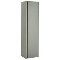 GARDEROBENSCHRANK  in 50/200/40 cm  - Eichefarben/Salbeigrün, Design, Holzwerkstoff/Kunststoff (50/200/40cm) - Modante