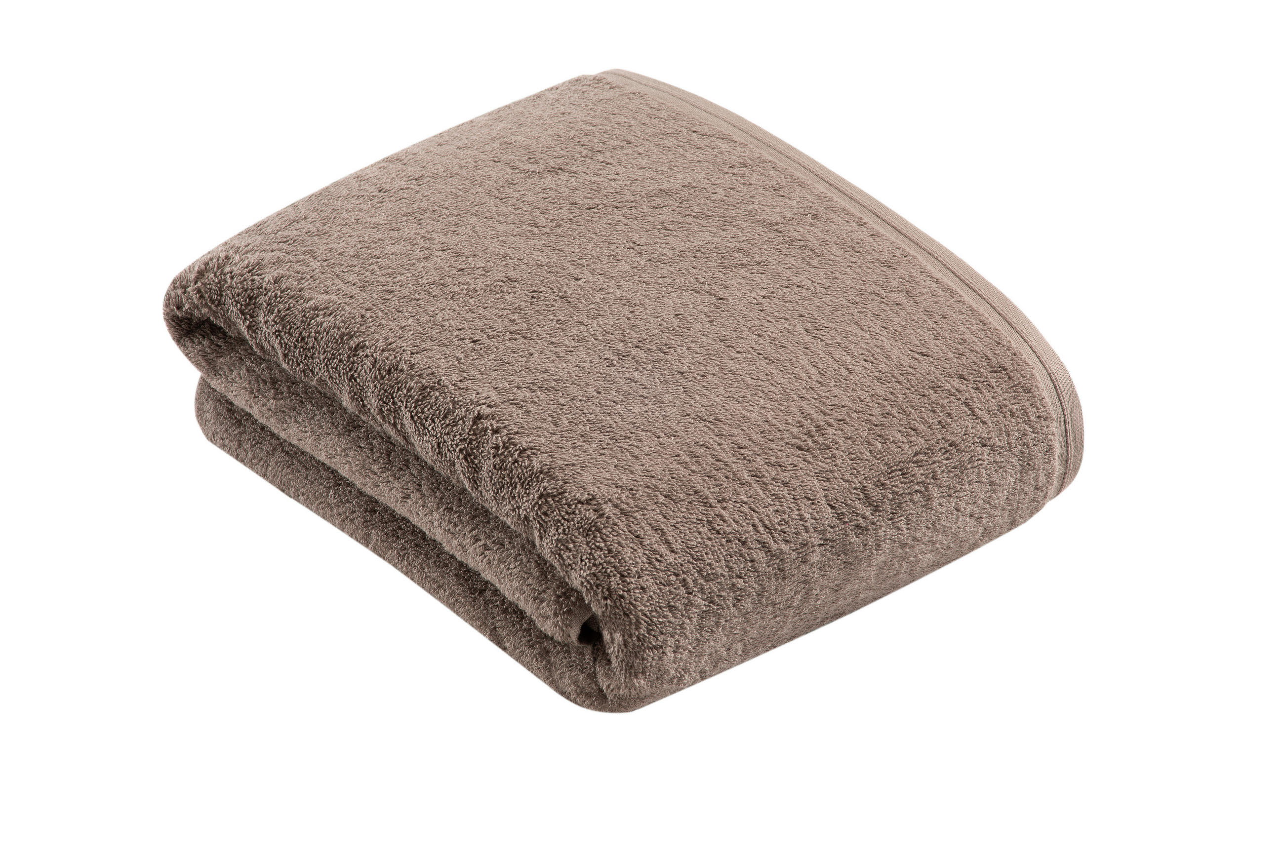 RUČNÍK DO KOUPELNY, 100/150 cm, šedá - šedá, Basics, textil (100/150cm) - Vossen