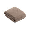 RUČNÍK DO KOUPELNY, 100/150 cm, šedá - šedá, Basics, textil (100/150cm) - Vossen