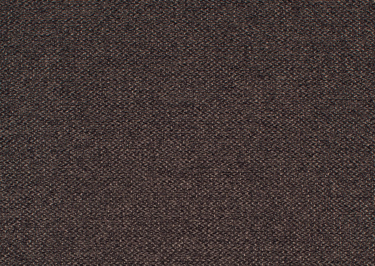 FEKVŐFOTEL textil sötétbarna  - natúr színű/sötétbarna, Konventionell, műanyag/textil (89/79/94cm) - Cantus