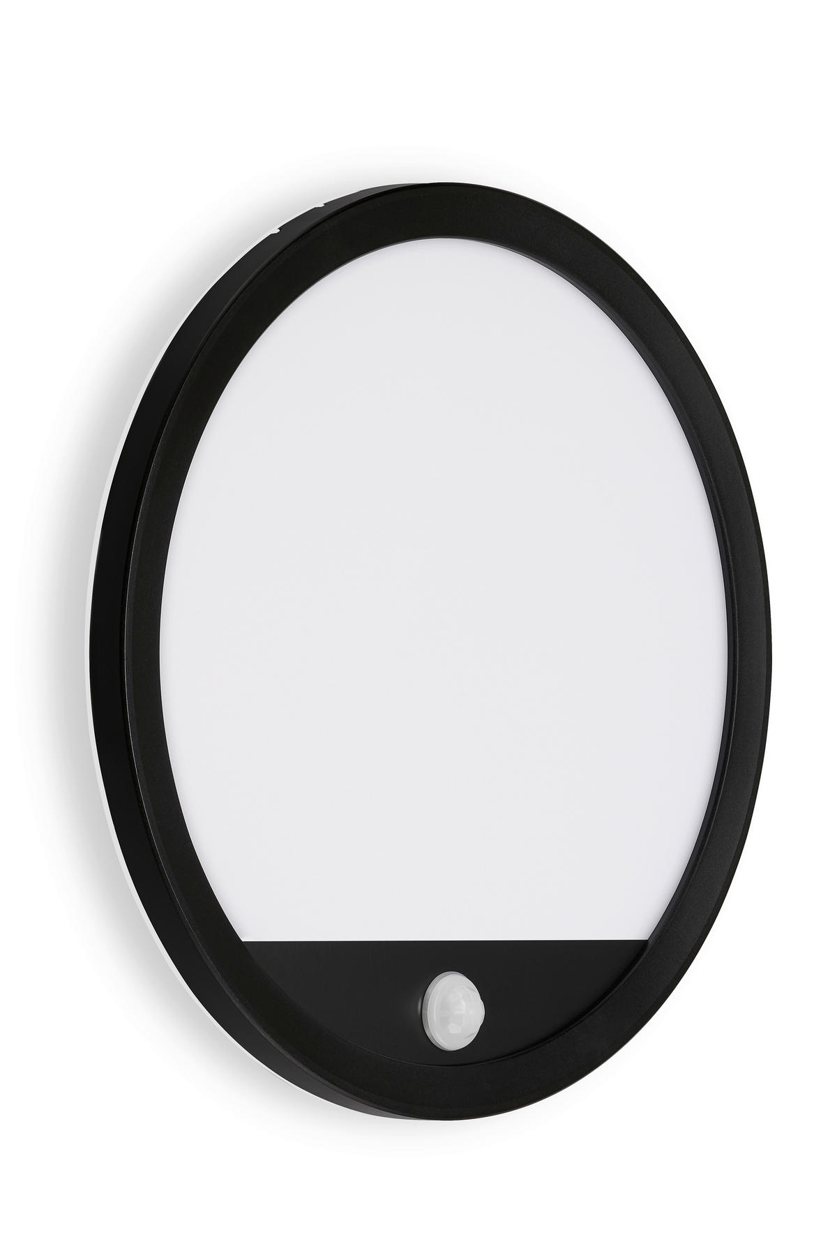 ZUNANJA STENSKA SVETILKA        28/4,5 cm       - črna, Basics, umetna masa (28/4,5cm)