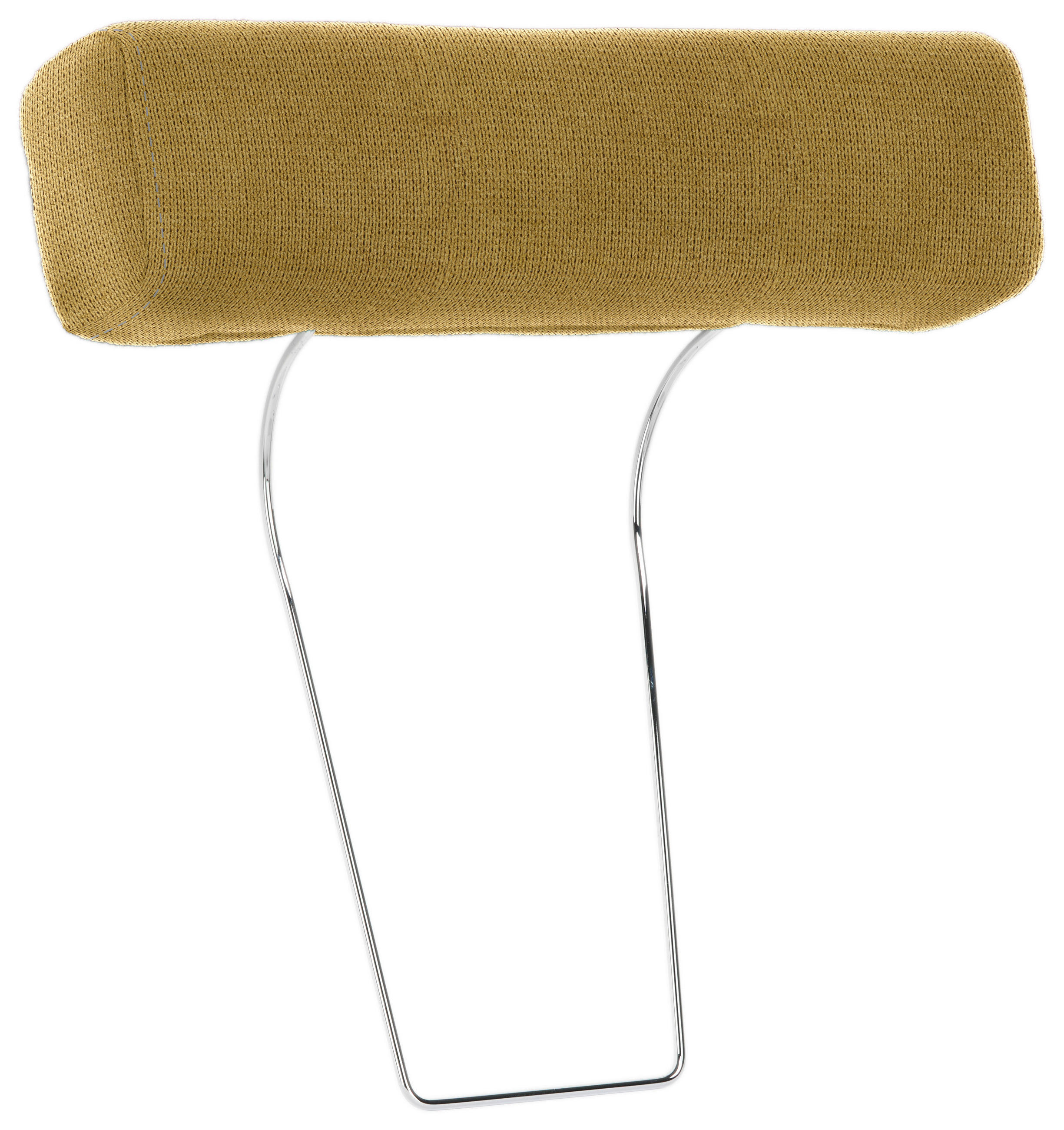 KOPFSTÜTZE in Webstoff  - Gelb, Design, Textil (52/14/12cm) - Carryhome