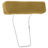 KOPFSTÜTZE in Webstoff  - Gelb, Design, Textil (52/14/12cm) - Carryhome