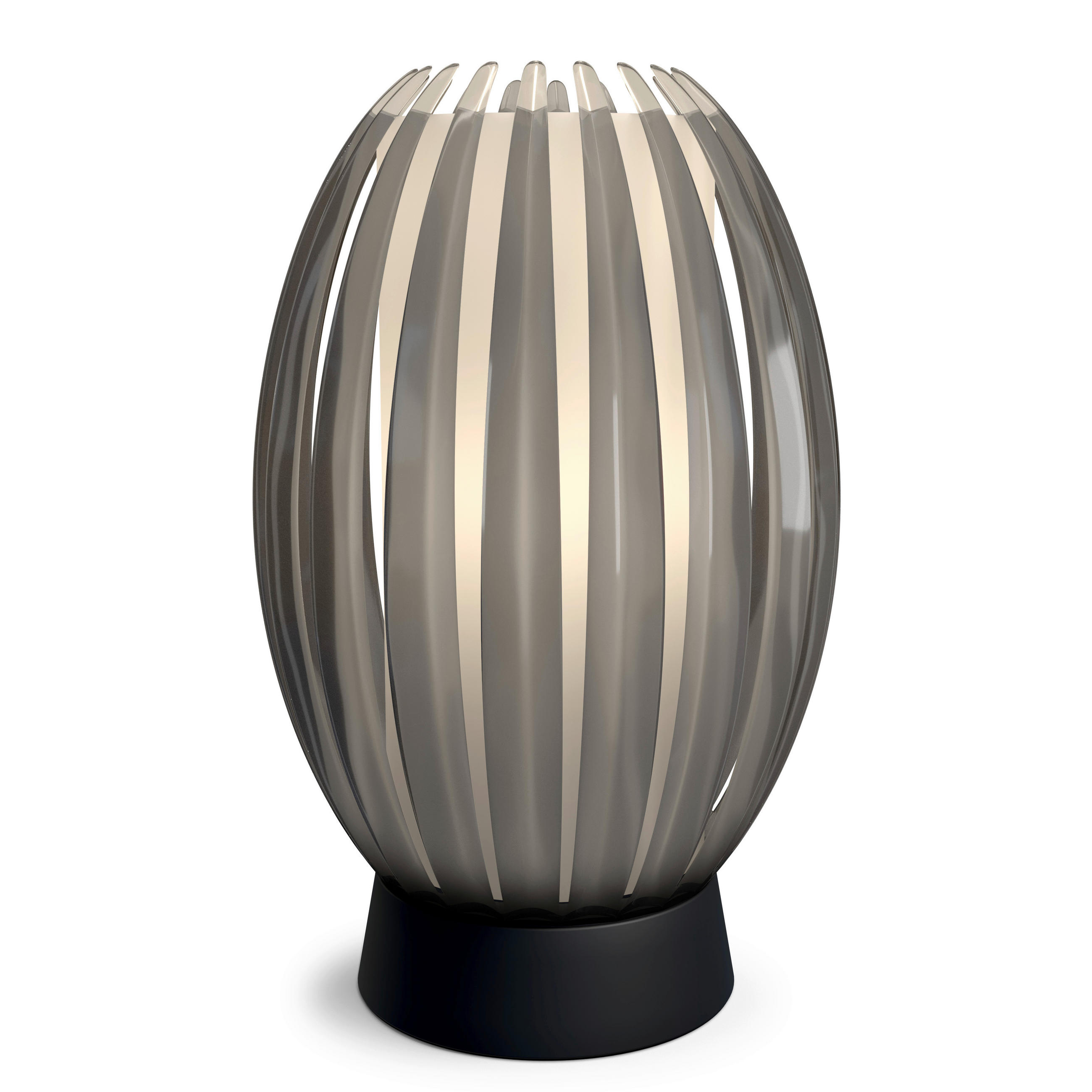 BORDSLAMPA Tentacle 21/34 cm   - svart/mörkbrun, Design, metall/plast (21/34cm) - Belid