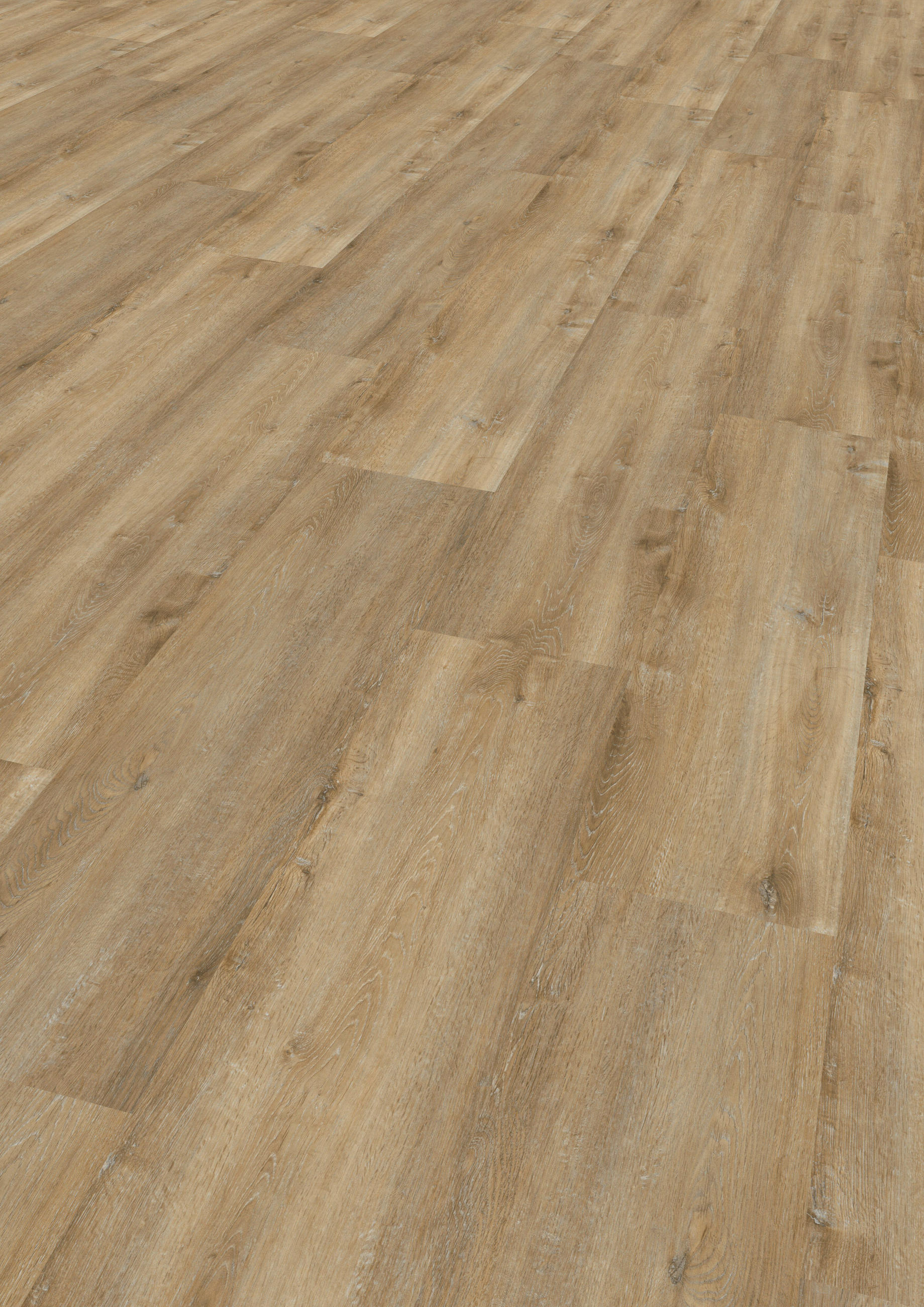 DESIGNBODEN Sensano Eiche Saale 100009101  per  m² - Design, Holzwerkstoff (121/28,8/0,85cm) - Tilo