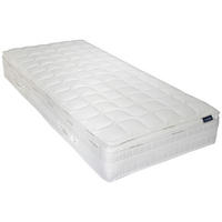 TASCHENFEDERKERNMATRATZE 90/200 cm H2 = mittel  - Weiss, Basics, Textil (90/200cm) - Livetastic
